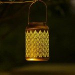 Waterproof Solar Lanterns for Outdoor Decor