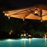 Beautyard Solar Flickering Candle Lanterns - 6 Pack