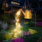 Solar Lanterns for Outdoor Garden Decor