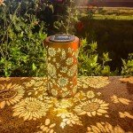 Sunflower Solar Lanterns for Outdoor Decor