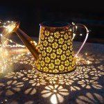 Solar Lanterns for Outdoor Garden Decor