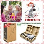 Goodeco 11" Elephant Statue for Garden Decor