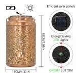 Waterproof Solar Lanterns for Outdoor Decor