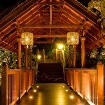 Solar Lanterns 2-Pack: Waterproof Rattan Hanging Lights