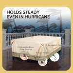 COSFLY Waterproof Outdoor Patio Furniture Covers