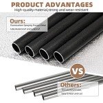 Large Deep Tone Outdoor Wind Chimes - Black