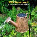 Solar Lanterns for Outdoor Garden Decor