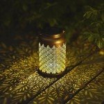 Waterproof Solar Lanterns for Outdoor Decor
