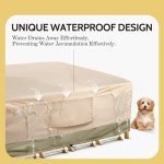 COSFLY Waterproof Outdoor Patio Furniture Covers