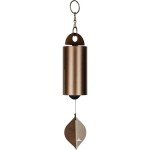 24" Copper Wind Chimes for Garden & Patio
