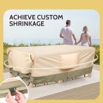 COSFLY Waterproof Outdoor Patio Furniture Covers