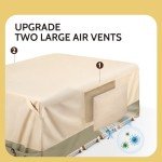 COSFLY Waterproof Outdoor Patio Furniture Covers