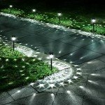 URAGO Solar Pathway Lights - 10 Pack Set