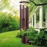 Large 45'' Bronze Wind Chimes for Outdoors