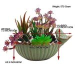 Colorful 6-Inch Bird Design Flower Planter