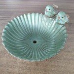 Colorful 6-Inch Bird Design Flower Planter