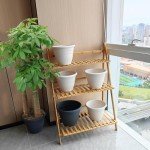 Set of 5 Dark Gray 10-Inch Plant Pots