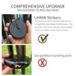 Large 45'' Bronze Wind Chimes for Outdoors