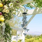 Dragonfly Wind Chimes with 4 Aluminum Tubes