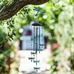 Dragonfly Wind Chimes with 4 Aluminum Tubes