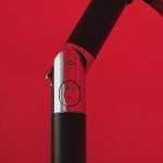 Sunnyglade 7.5' Red Patio Umbrella with Tilt