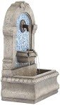 Modern Outdoor Floor Water Fountain with Mosaic Tile