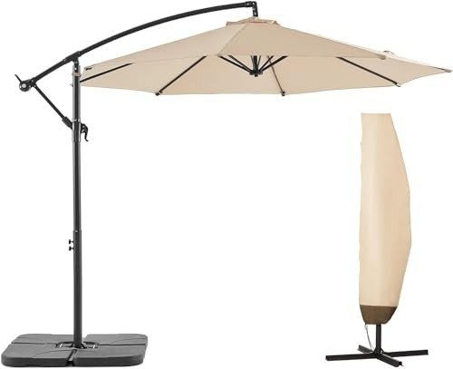Bluu Banyan 10 ft Cantilever Patio Umbrella