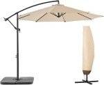 Bluu Banyan 10 ft Cantilever Patio Umbrella