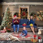 EortheX 3-Seat All-Weather Patio Wicker Sofa