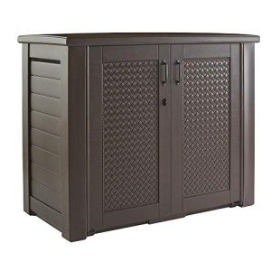 Rubbermaid 123 Gal Outdoor Storage Cabinet