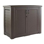 Rubbermaid 123 Gal Outdoor Storage Cabinet