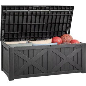 YITAHOME 120 Gallon Waterproof Outdoor Storage Box