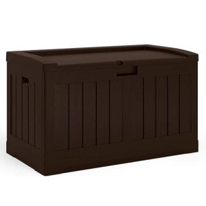 Suncast 50 Gallon Resin Outdoor Storage Bench