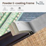 3-Piece Outdoor Swivel Bar Stool Set