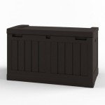 Suncast 50 Gallon Resin Outdoor Storage Bench