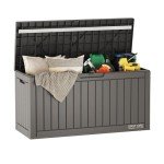 60 Gallon Waterproof Outdoor Storage Deck Box