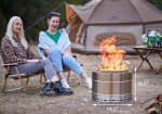 SURESTOVE 19" Smokeless Portable Fire Pit