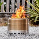 SURESTOVE 19" Smokeless Portable Fire Pit