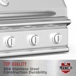 Stainless Steel Bull Side Burner for Patio