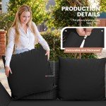 Flamaker Adjustable Outdoor Rattan Sofa Lounger