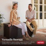 Borneo 110 Gallon Waterproof Patio Storage Box