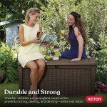 Borneo 110 Gallon Waterproof Patio Storage Box