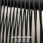 Purple Leaf 9-Piece Outdoor Wicker Dining Set