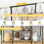 Metal 3-Tier Plant Stand for Indoor/Outdoor Use