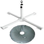 Portable Beach Umbrella Stand with Weight Bag