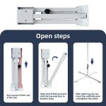 Portable Beach Umbrella Stand with Weight Bag