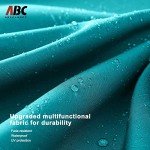 Turquoise 7.5ft Patio Umbrella with Tilt & Crank