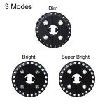 Cordless LED Patio Umbrella Light with 3 Modes