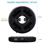 Cordless LED Patio Umbrella Light with 3 Modes