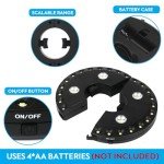 Cordless LED Patio Umbrella Light with 3 Modes